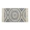 DII® Printed Natural Hand-Loomed Shag Rug, 2ft. x 3ft.